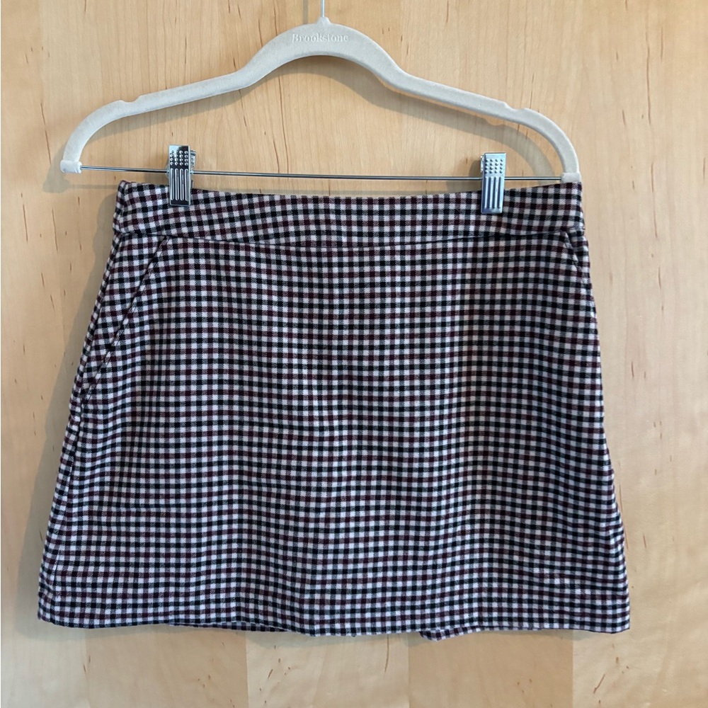 Abercrombie Plaid Skirts